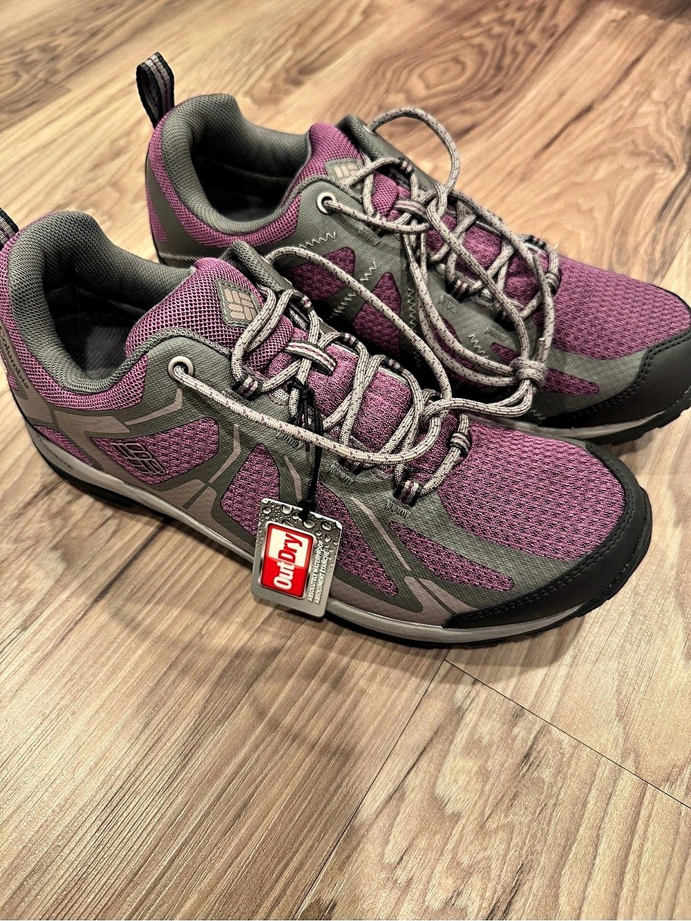 Columbia Women's Grove Heights Low OutDry Waterproof Hiking Shoes size 10